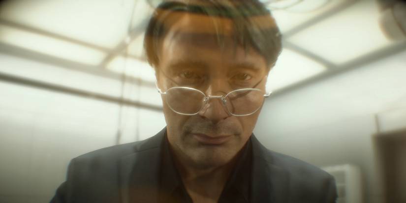 Death Stranding Cliff talking to BB