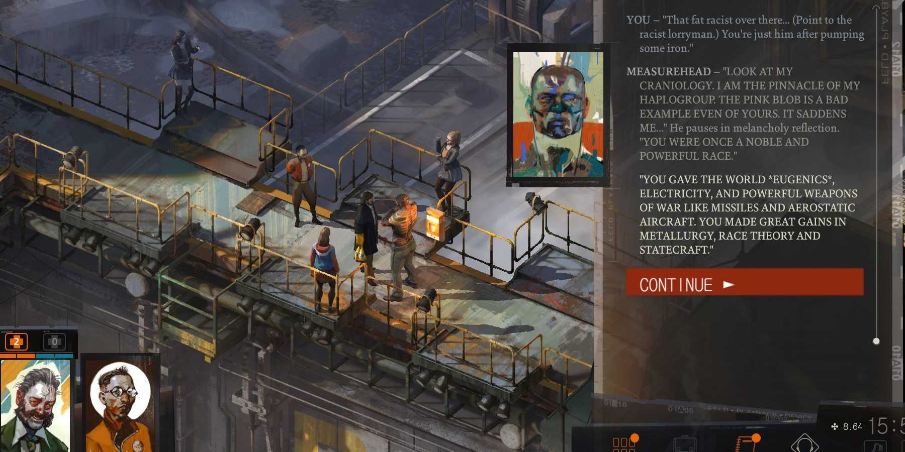 Disco Elysium Best Tips For A Physical Build Disco Elysium Best Tips For A Physical Build