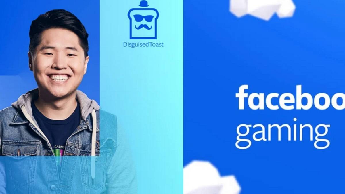 streamer disguised toast