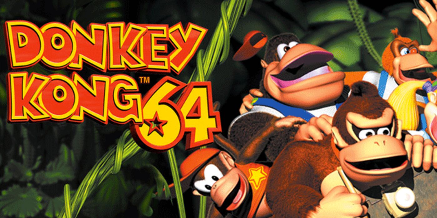 download donkey kong island 64