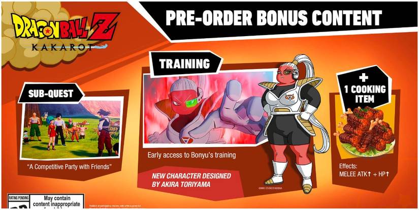 Dragon Ball Kakarot Extra Content
