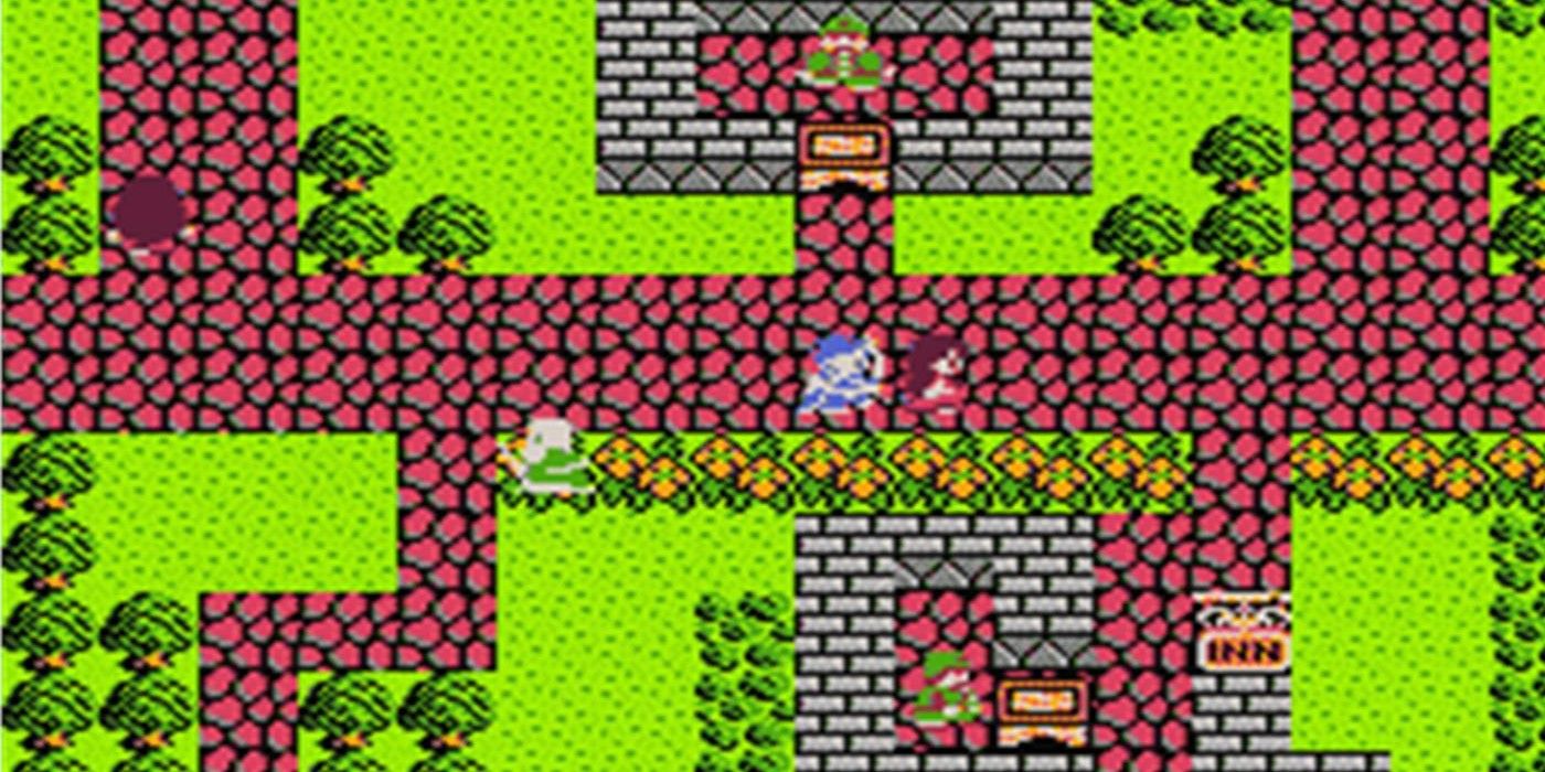 25 melhores jogos de RPG do NES