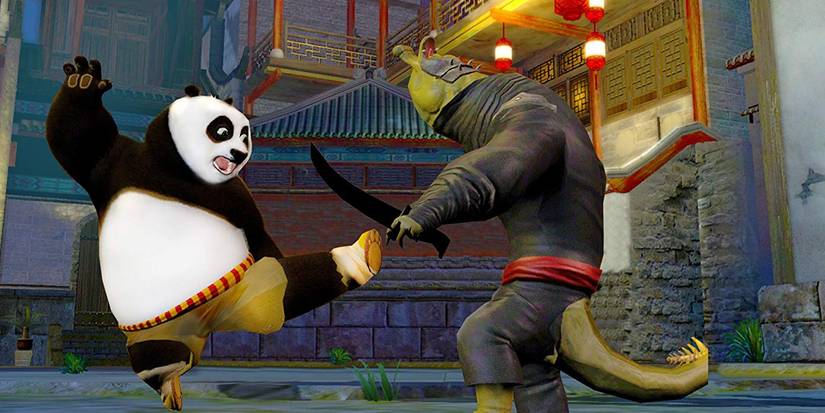 DreamWorks Kung Fu Panda 2 ps3