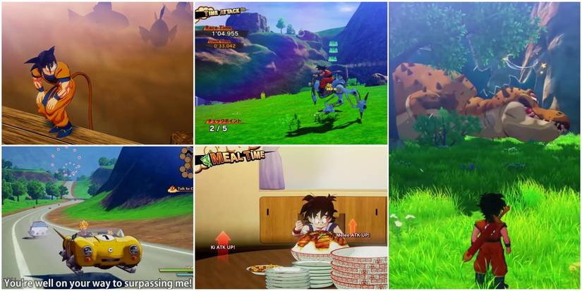 Extra Activities in Dragon Ball Kakarot