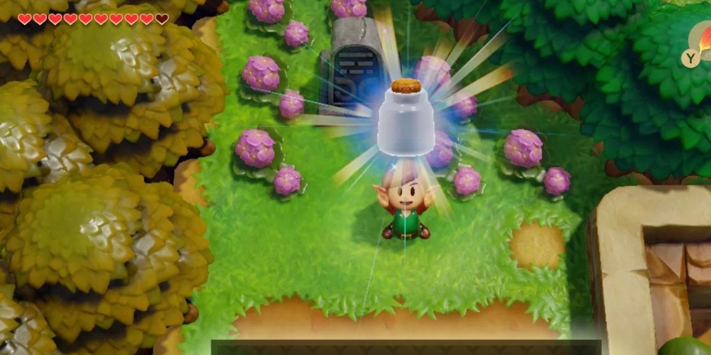 Link's Awakening Fairy Bottle