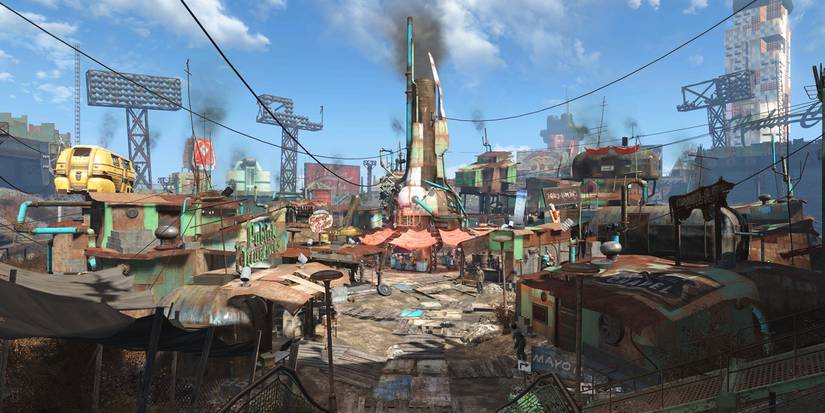 Fallout 4 Diamond City