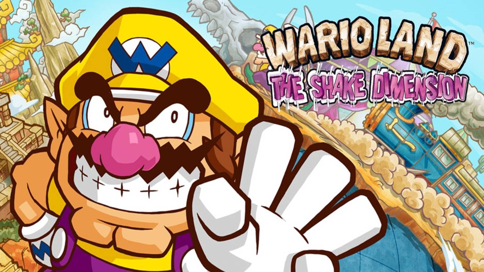 Wario Land: Shake It