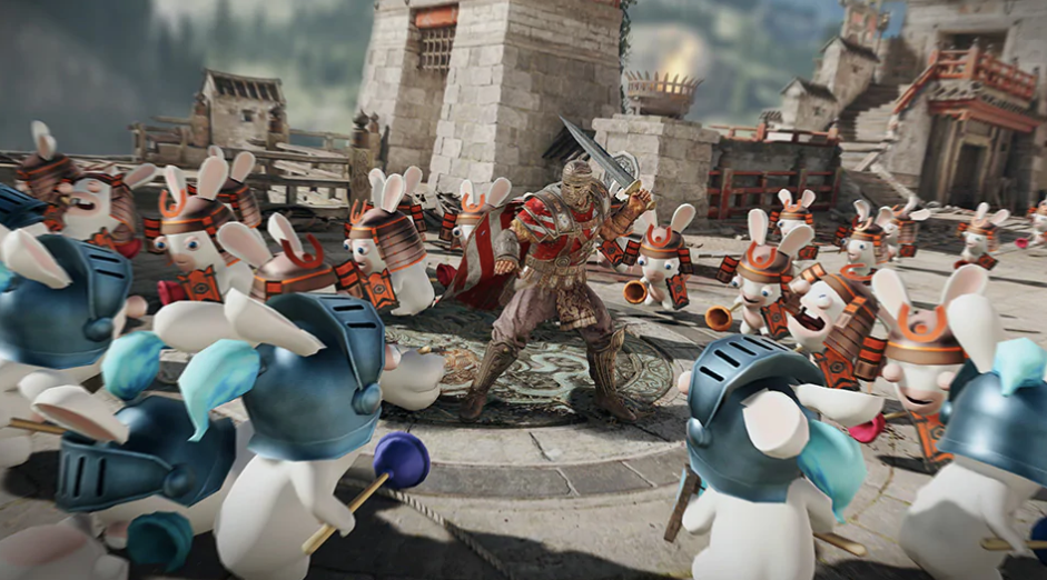 for honor rabbids april fools day event 2019