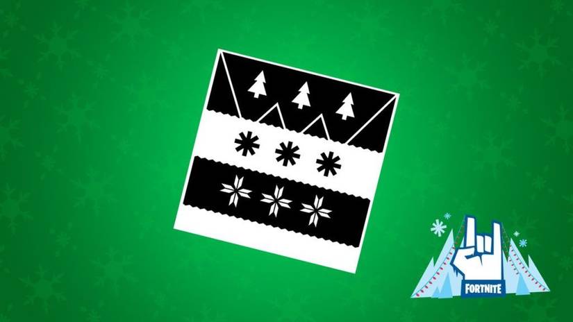 Complete the December 19th challenges to get the Holiday Sweater Banner in Fortnite