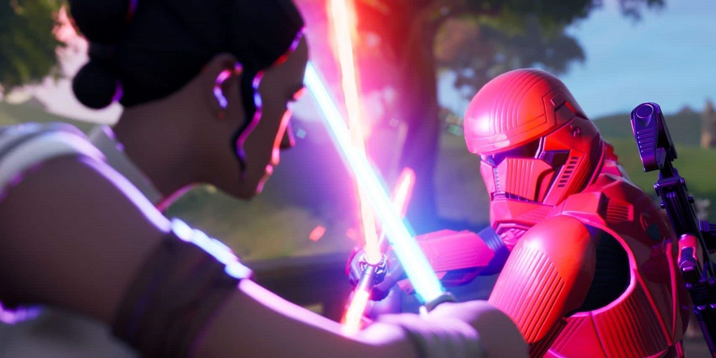 Where to Get Lightsabers in Fortnite