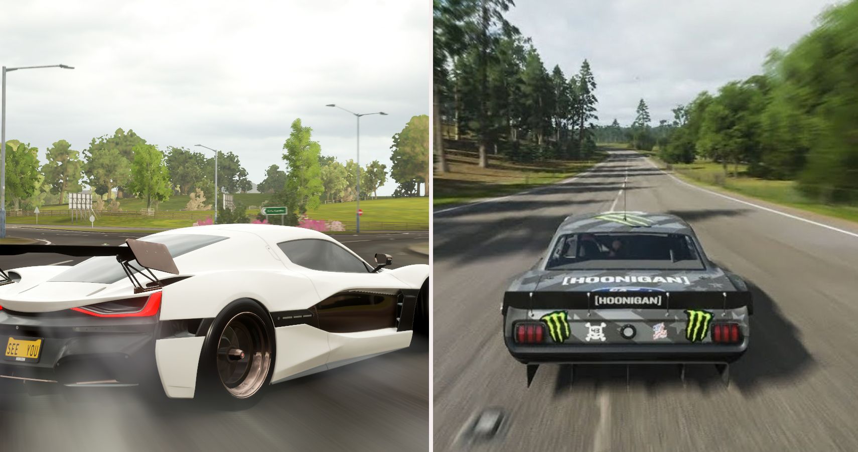 Does driving a Ford GT on FH4 with a Gran Turismo 4 livery make me a bad  person? : r/ForzaHorizon