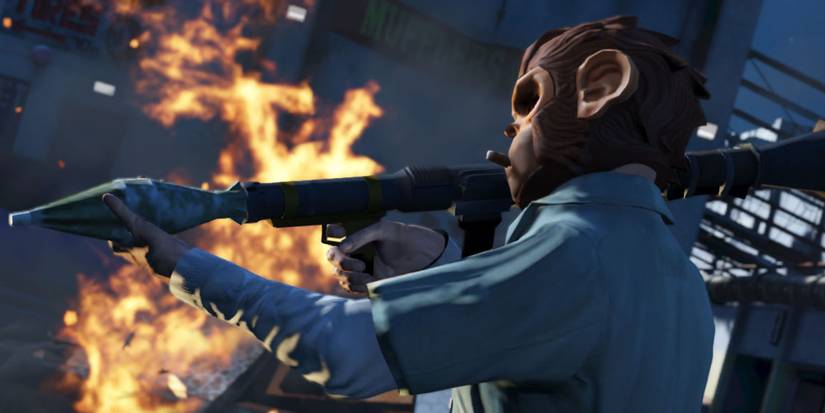 GTAV Rocket Launcher