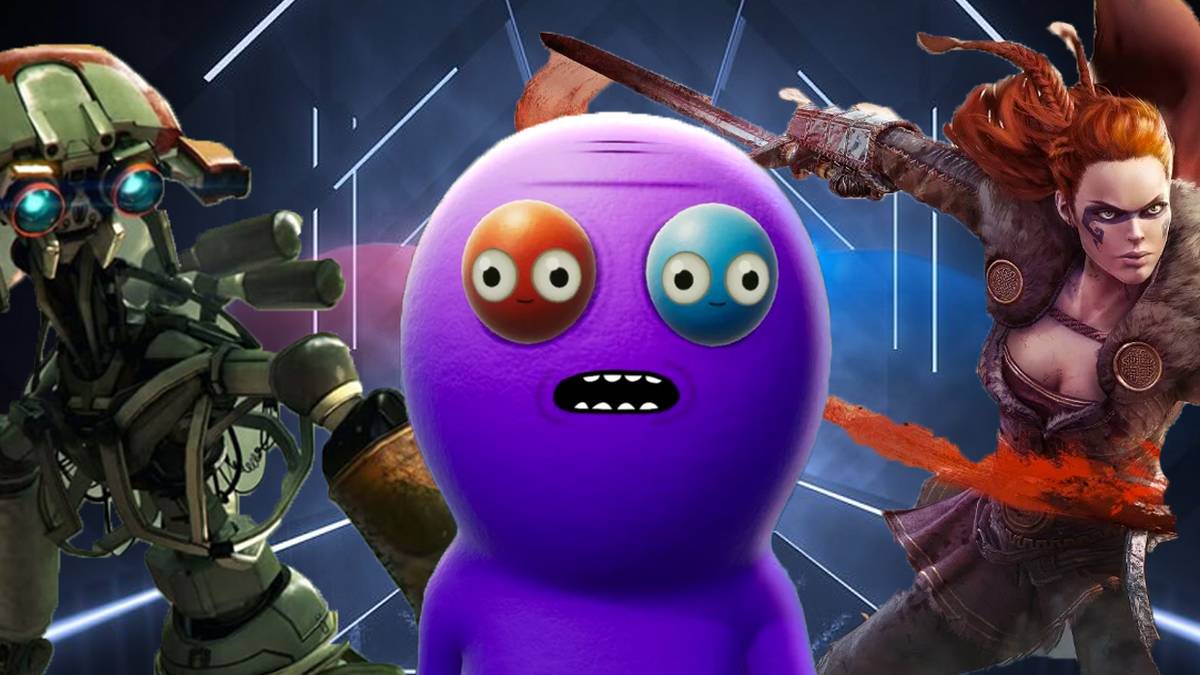 Top 10 VR Games of 2019 Header