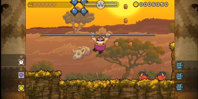 Gameplay Wario