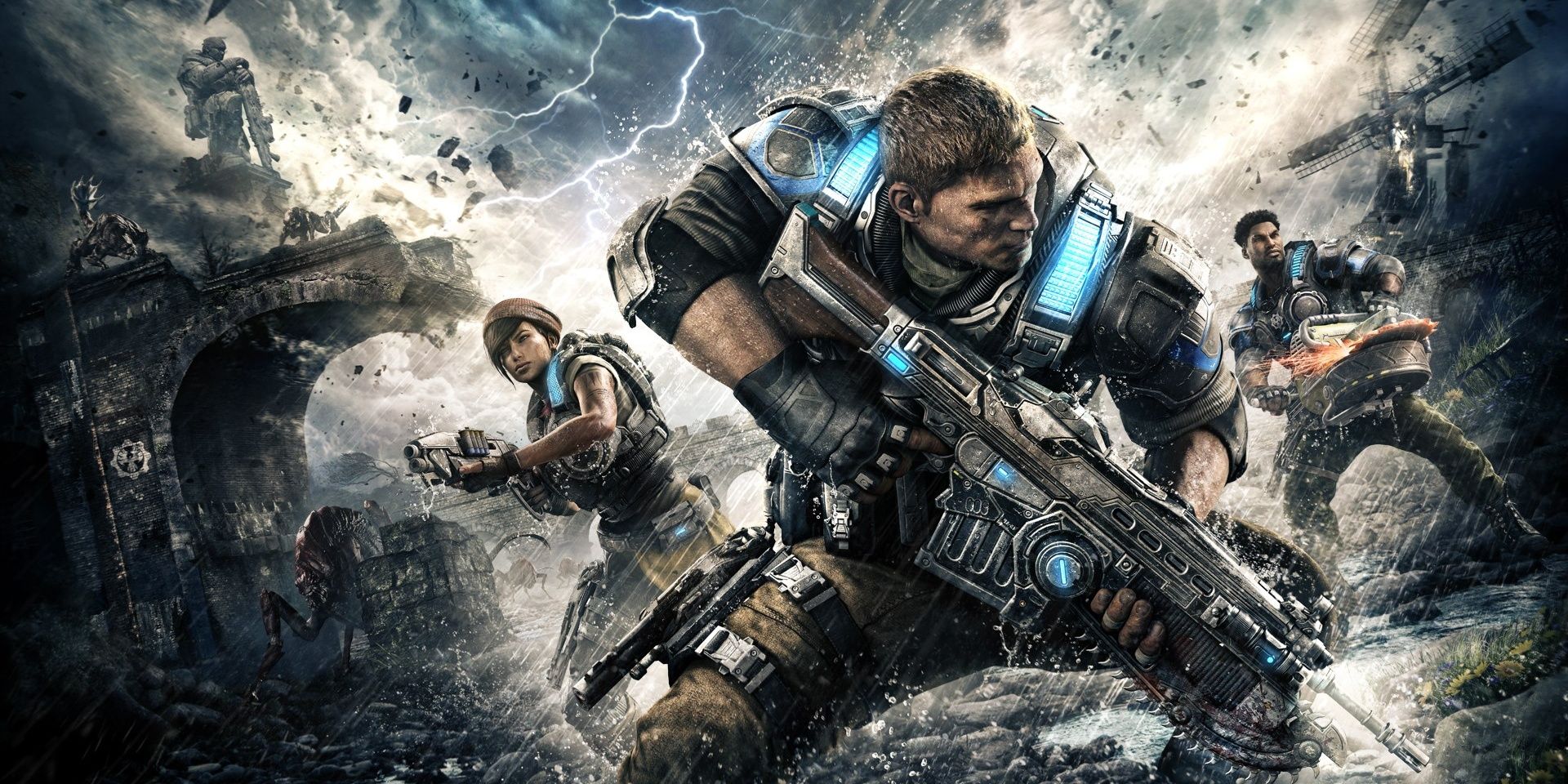 Gears of War 4 Promotional Image