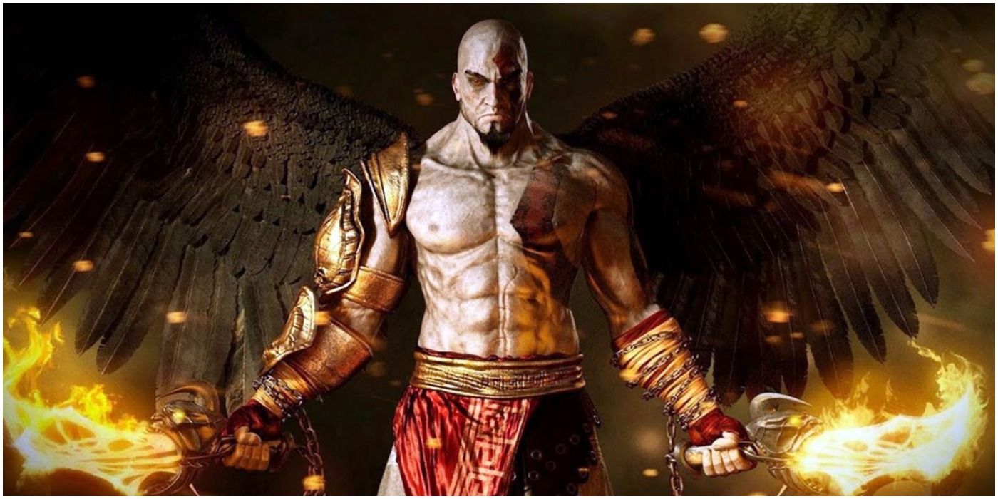 Kratos in God of War III