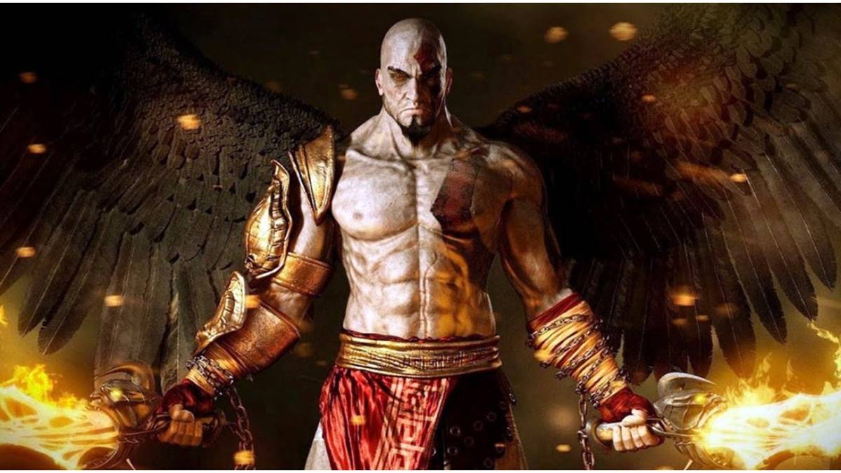 Kratos in God of War III
