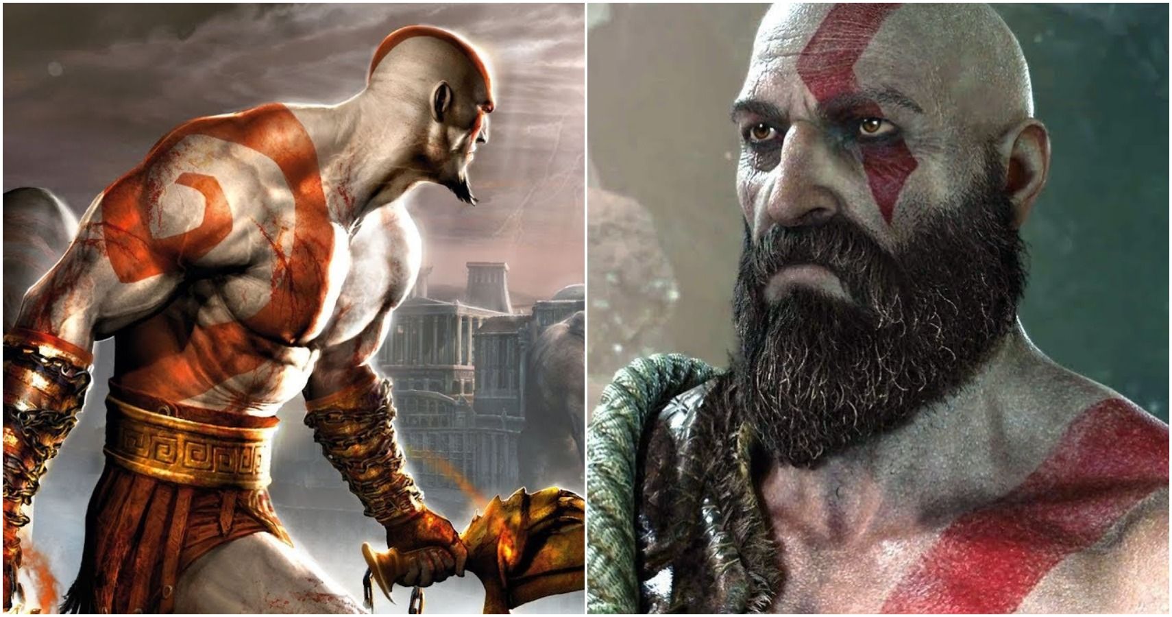 Every Game In The God War Series Ranked On Campaign Length (& Many Hours They