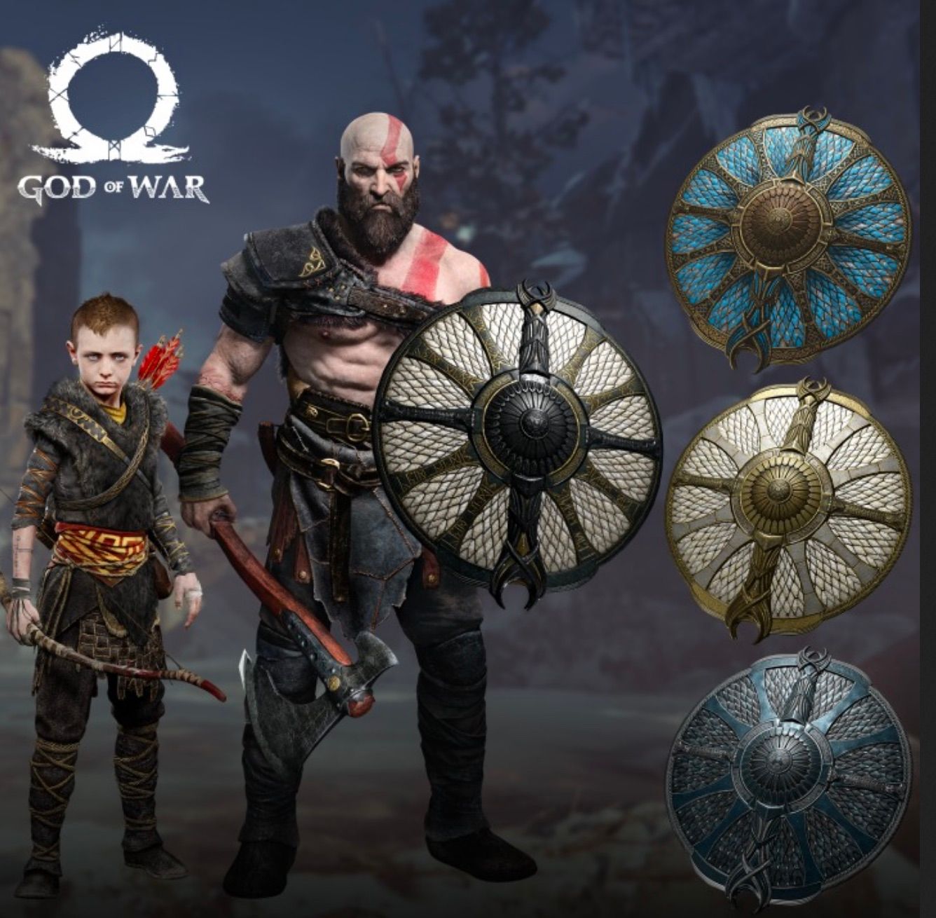 God of War pre-order bonuses