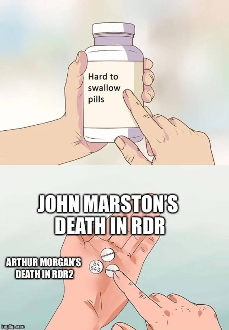 Hard to swallow pill arhur and john