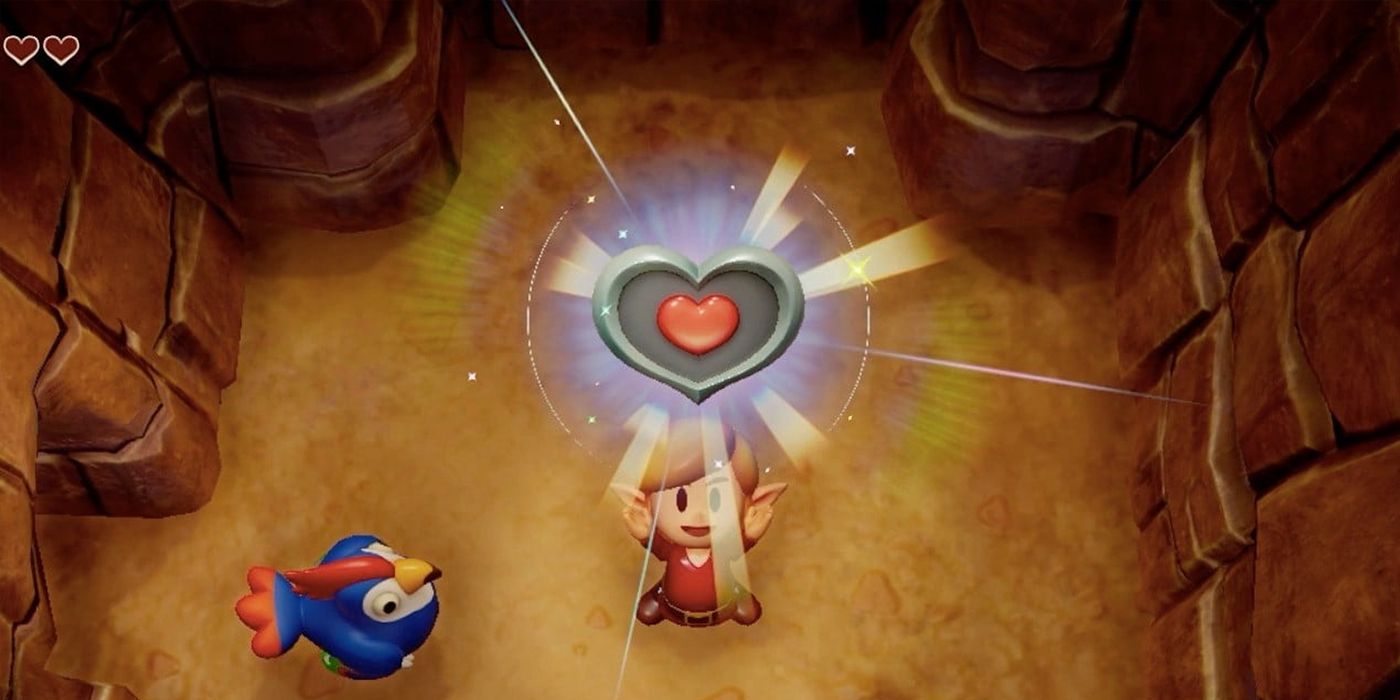 Link's Awakening Heart Piece