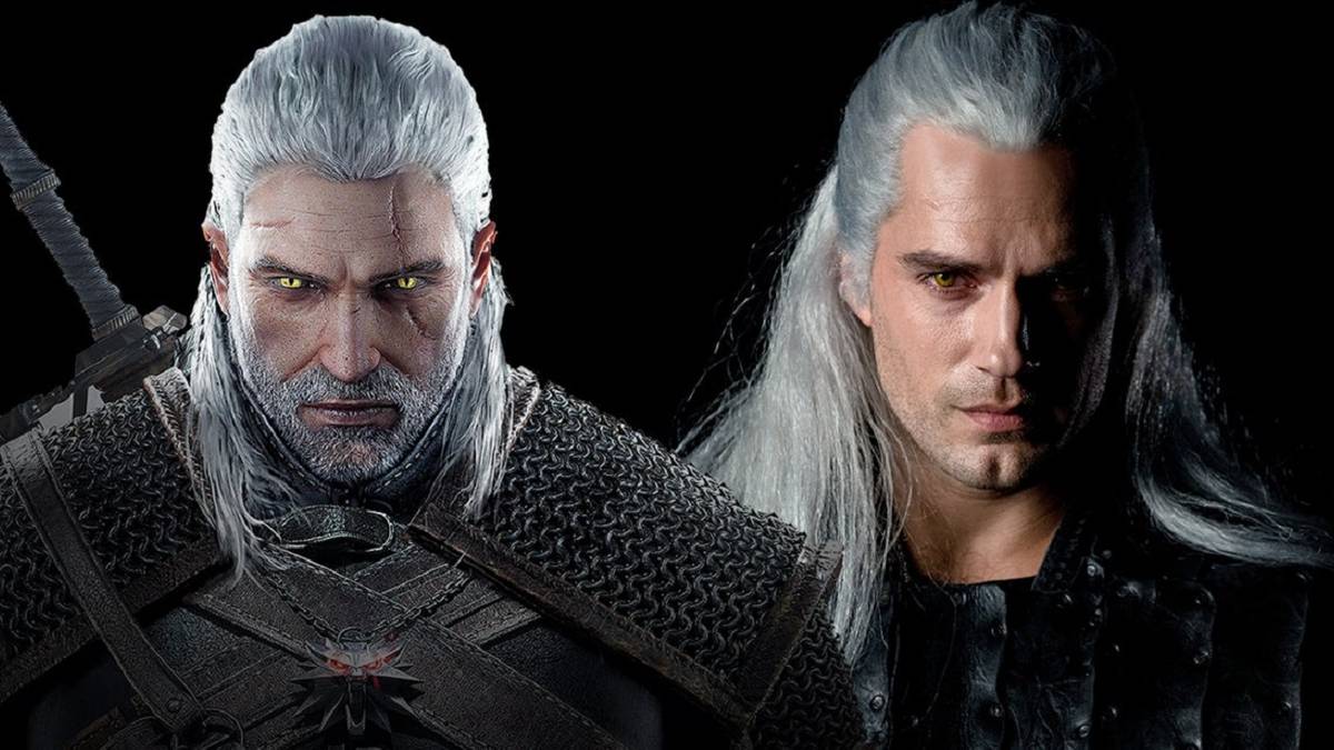 Comparison of Geralt from the Witcher Video Games and Geralt from the Witcher TV Series