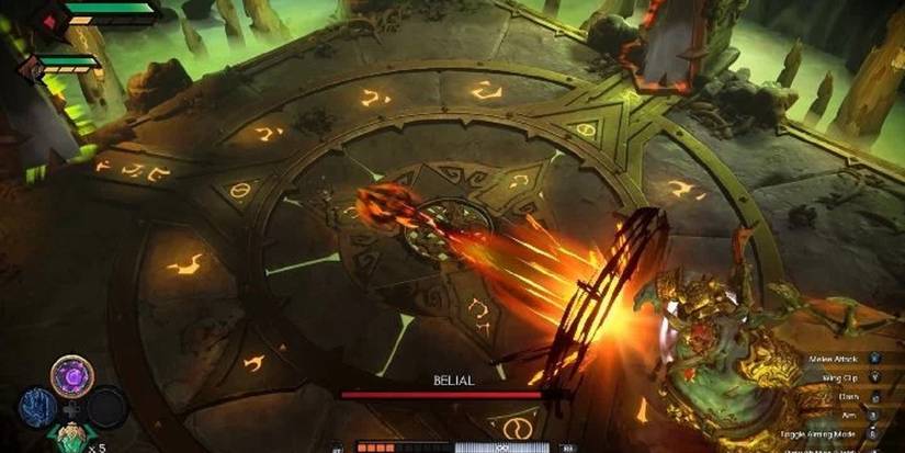 How to Beat Belial in Darksiders Genesis