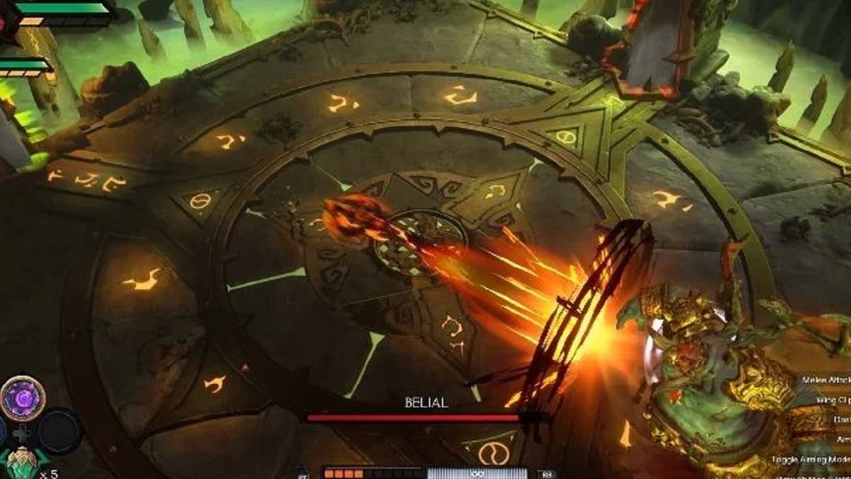 How to Beat Belial in Darksiders Genesis