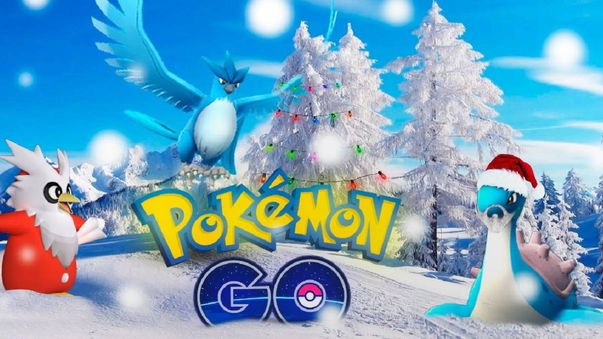 Christmas Holiday Pokemon Delibird