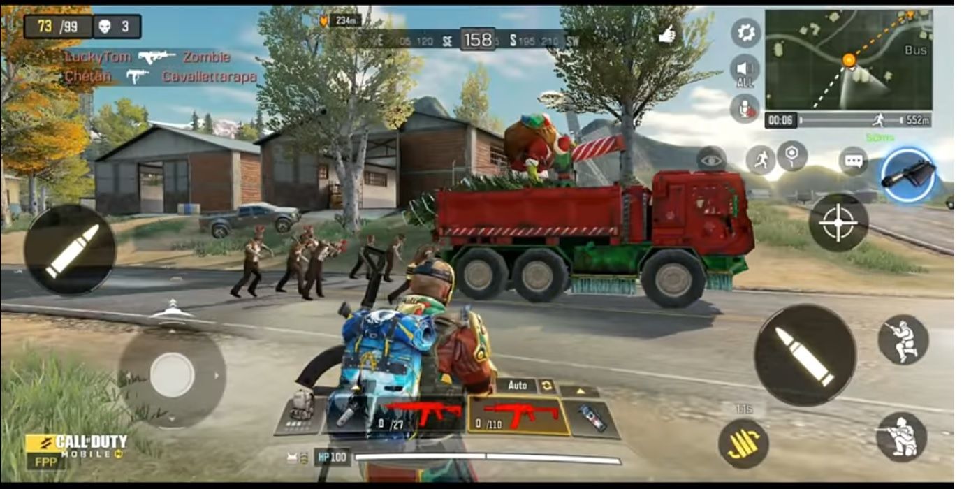 santa call of duty mobile