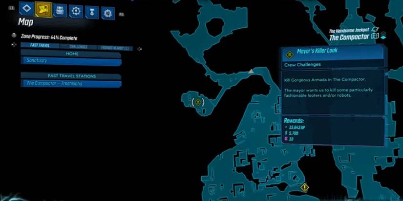 Gorgeous Armada Location