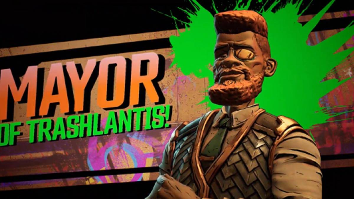 The Mayor of Trashlantis that asks for a new killer look