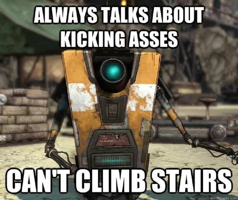 How to kick butt without feet