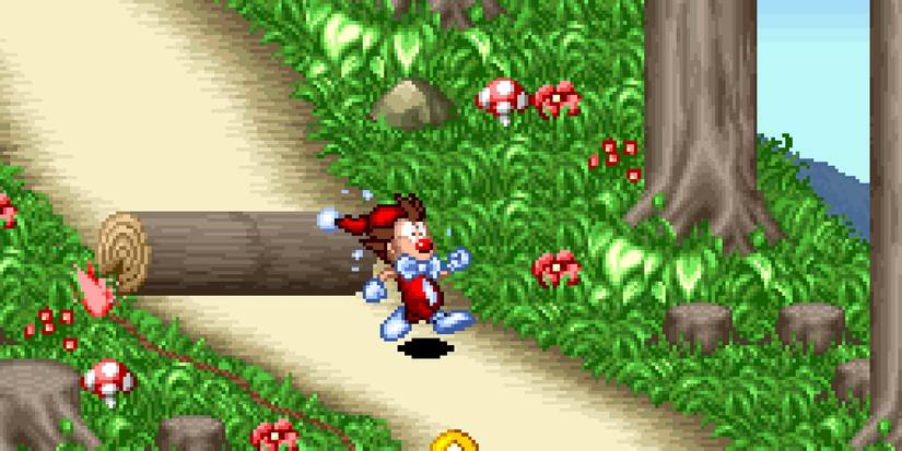 Kid Klown In Crazy Chase