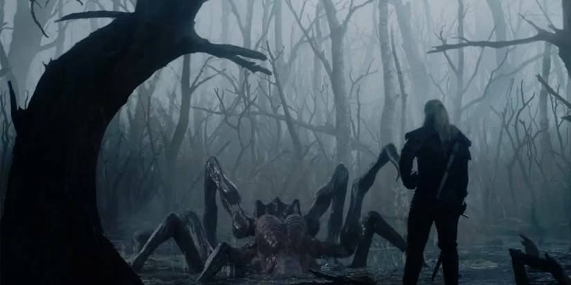 The Witcher 3 kikimore