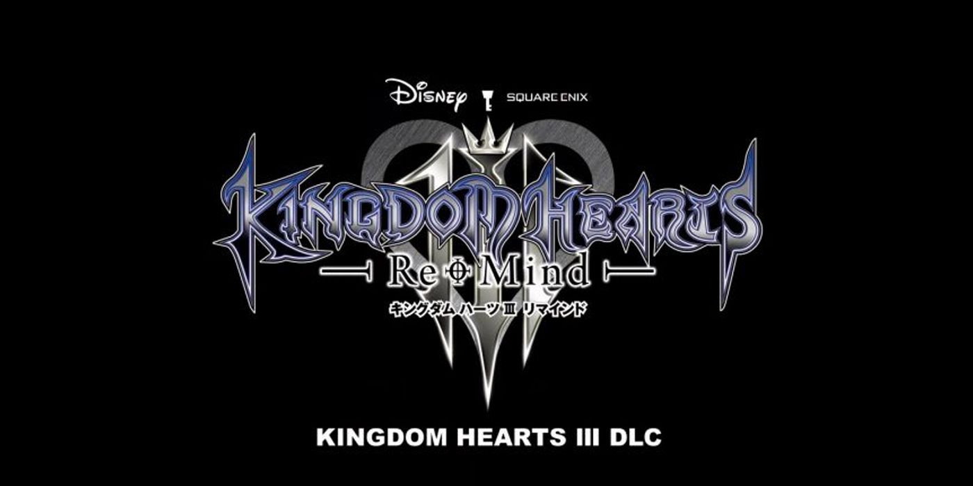 Kingdom Hearts III DLC ReMind Title Card