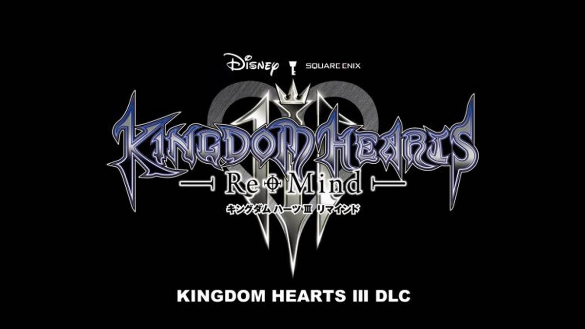 Kingdom Hearts III DLC ReMind Title Card