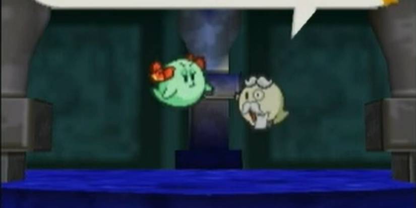 Lady Bow from Paper Mario