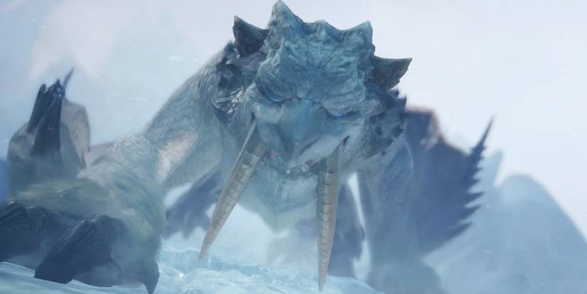 MHW ICE Barioth