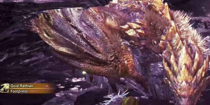 MHW ICE Gold Rathian