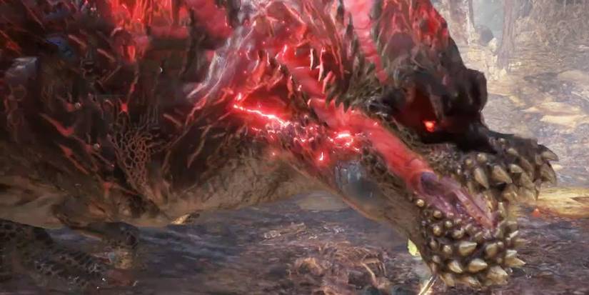 MHW ICE Savage Deviljho