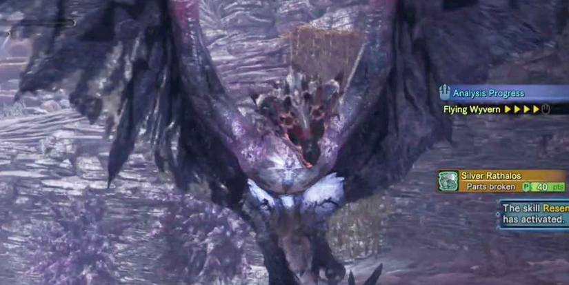 MHW ICE Silver Rathalos