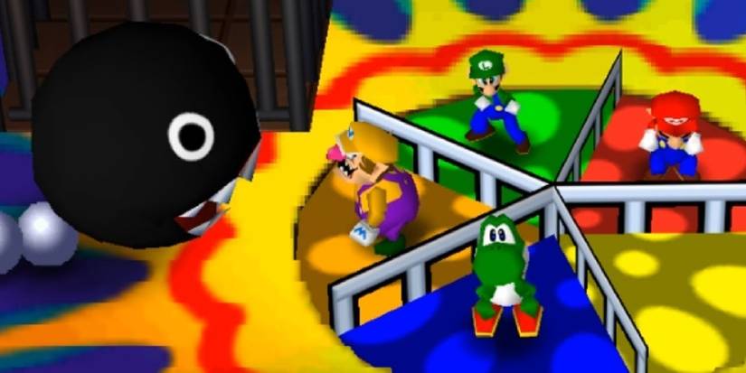 Mario Party 3 mini-game