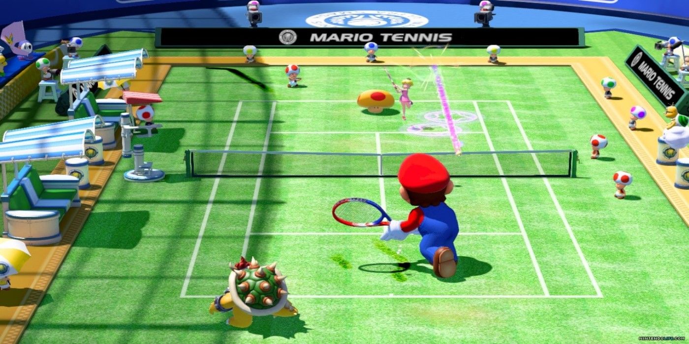 Mario Tennis Ultra Smash Mega Mushroom