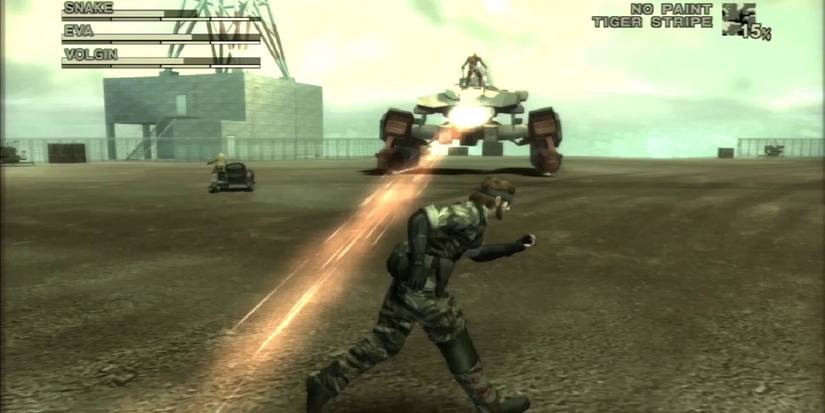 Metal GEar Solid 3 Shagohod chase