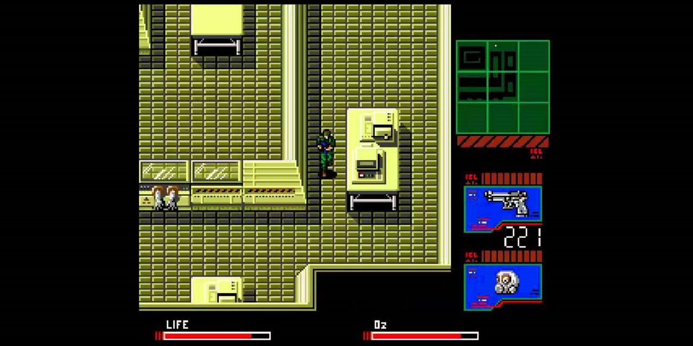 Metal Gear 2 Solid snake game play