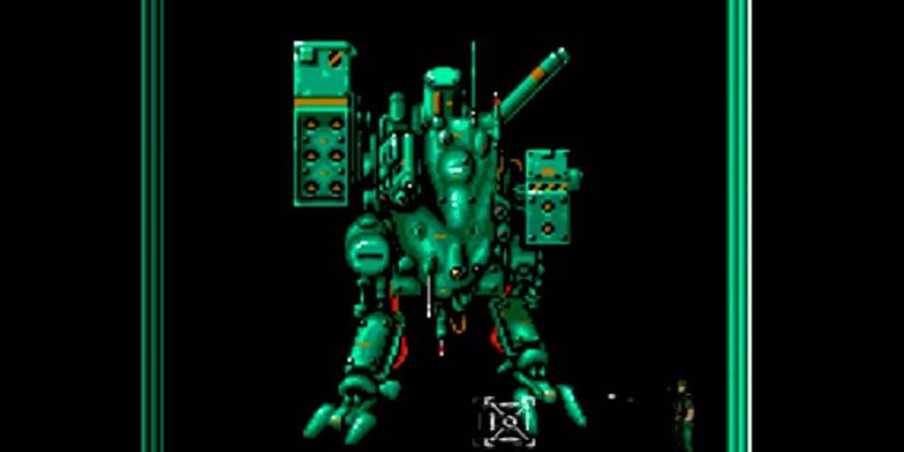 Metal Gear D from metal gear 2