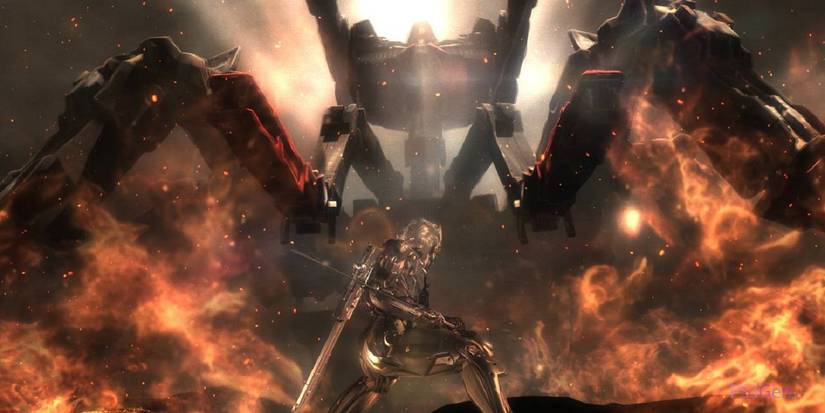 Metal Gear Excelsus Rising Revengenge