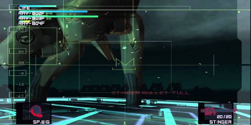 Metal Gear Ray fight Metal Gear Solid 2 MGS2