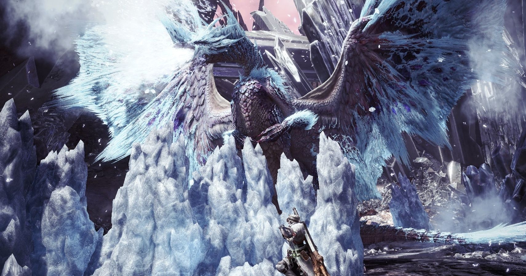 fire and ice monster hunter world